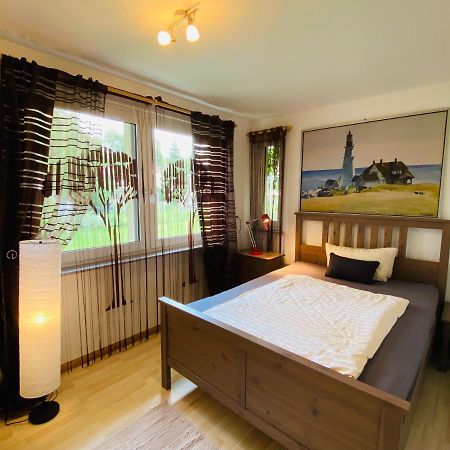 Apartment Emil Im Eg Mit Garten In Suhl Ngoại thất bức ảnh