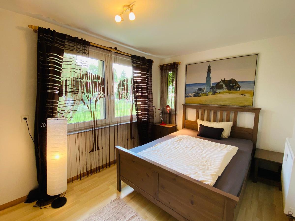 Apartment Emil Im Eg Mit Garten In Suhl Ngoại thất bức ảnh