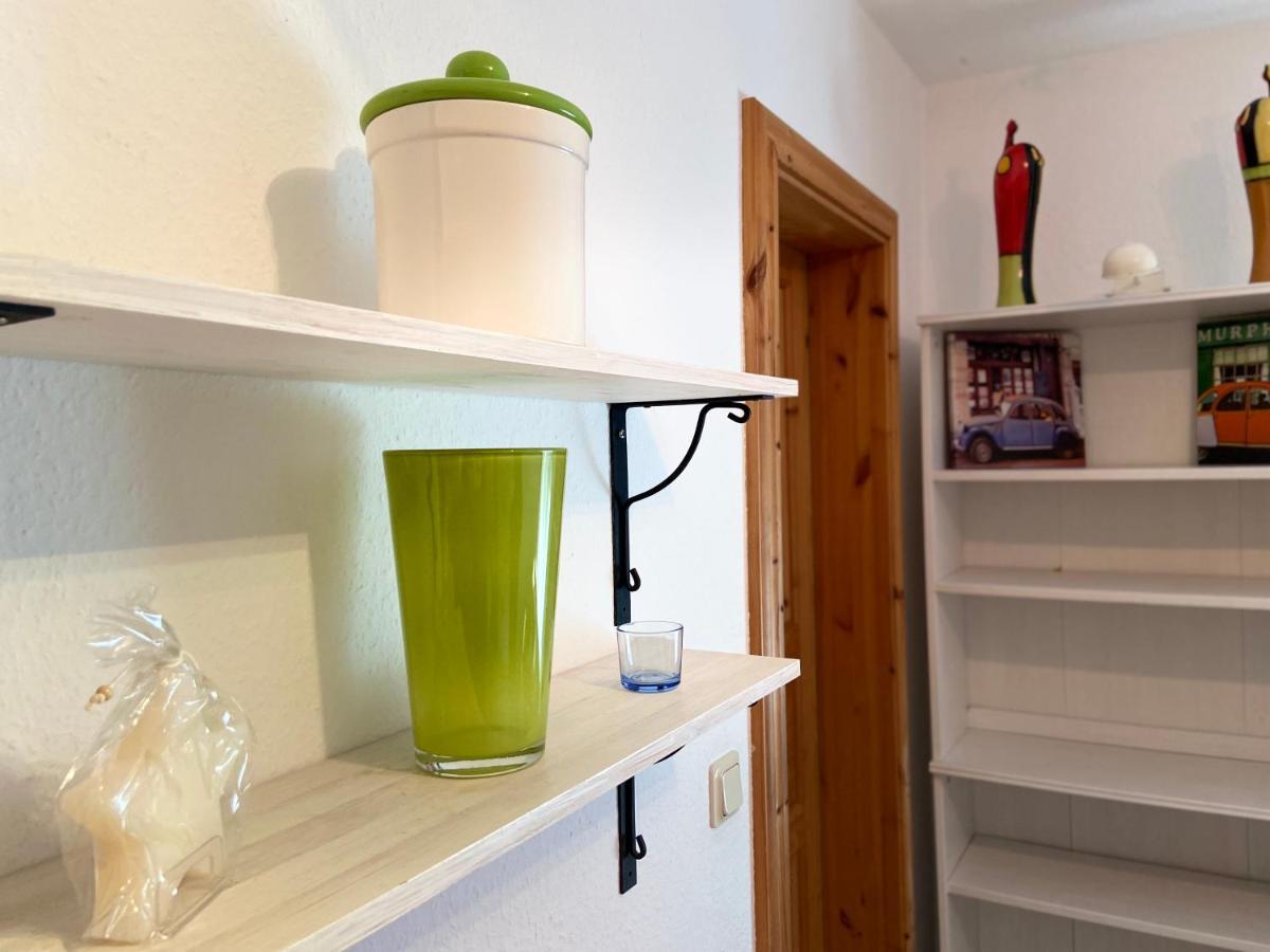 Apartment Emil Im Eg Mit Garten In Suhl Ngoại thất bức ảnh