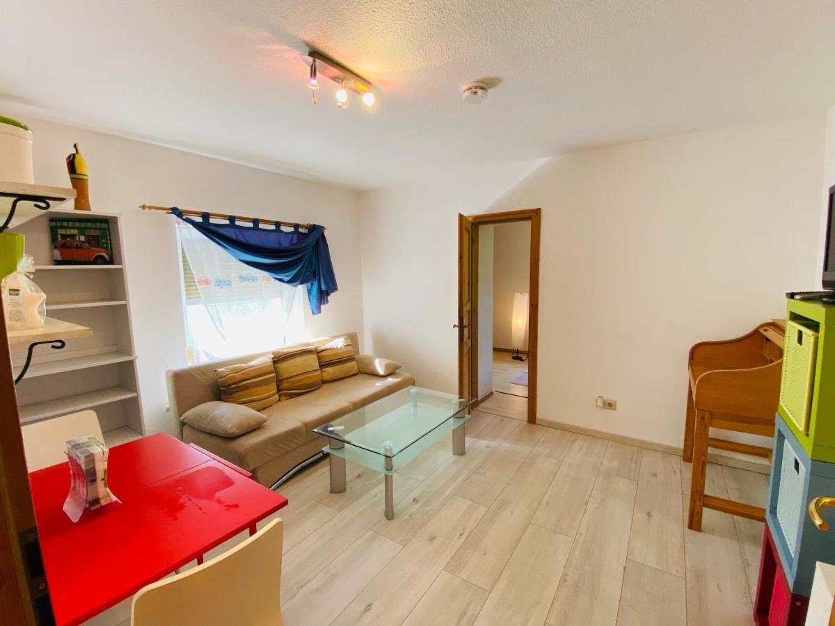 Apartment Emil Im Eg Mit Garten In Suhl Ngoại thất bức ảnh