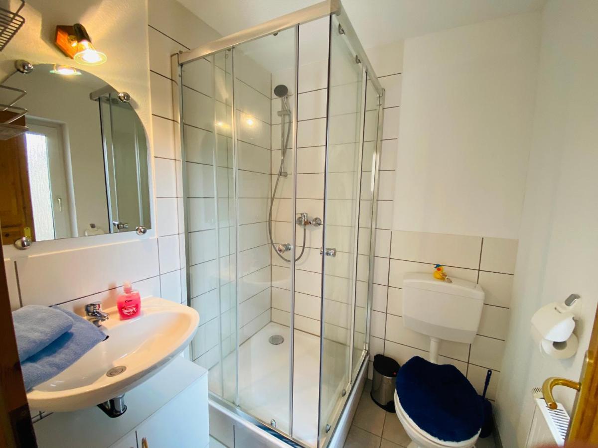 Apartment Emil Im Eg Mit Garten In Suhl Ngoại thất bức ảnh