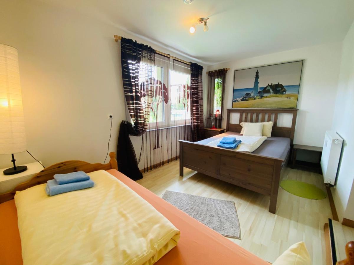 Apartment Emil Im Eg Mit Garten In Suhl Ngoại thất bức ảnh