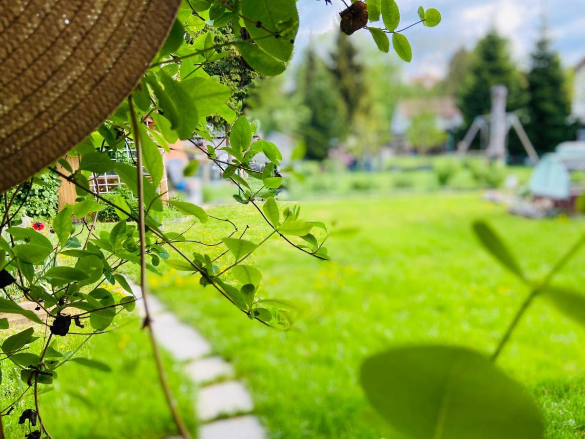 Apartment Emil Im Eg Mit Garten In Suhl Ngoại thất bức ảnh