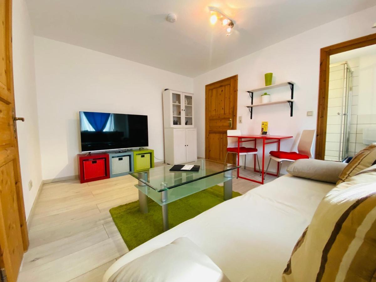 Apartment Emil Im Eg Mit Garten In Suhl Ngoại thất bức ảnh