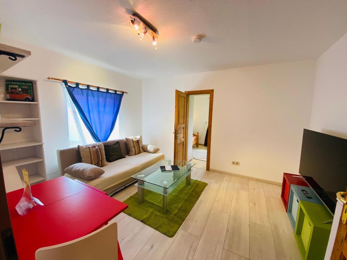 Apartment Emil Im Eg Mit Garten In Suhl Ngoại thất bức ảnh